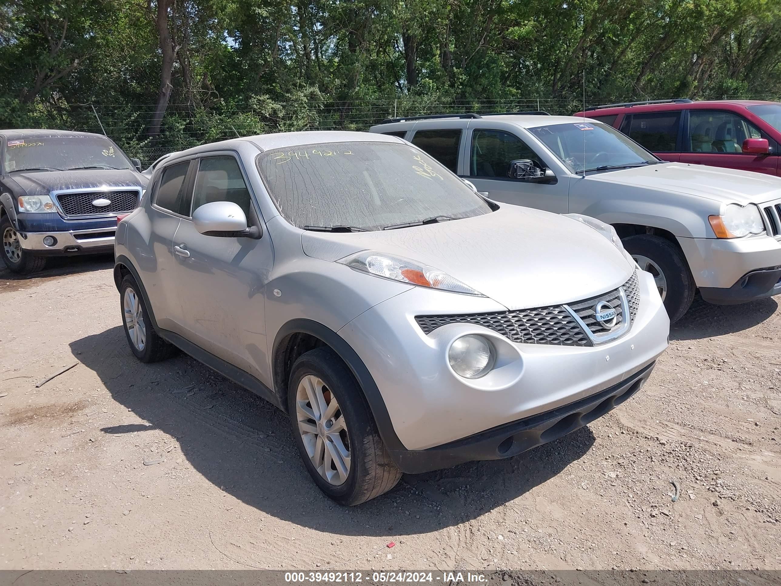 NISSAN JUKE 2013 jn8af5mr6dt205758