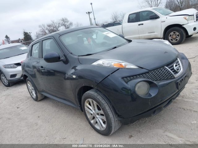 NISSAN JUKE 2013 jn8af5mr6dt206277