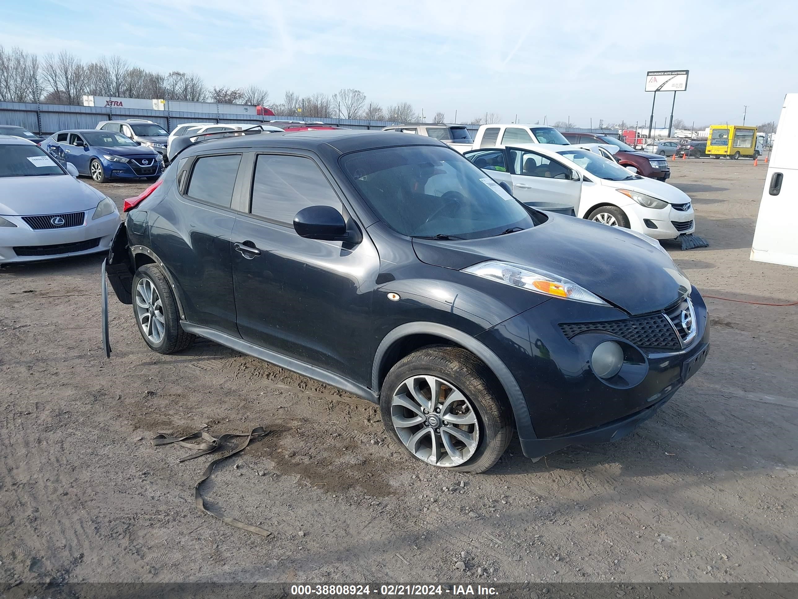 NISSAN JUKE 2013 jn8af5mr6dt207168