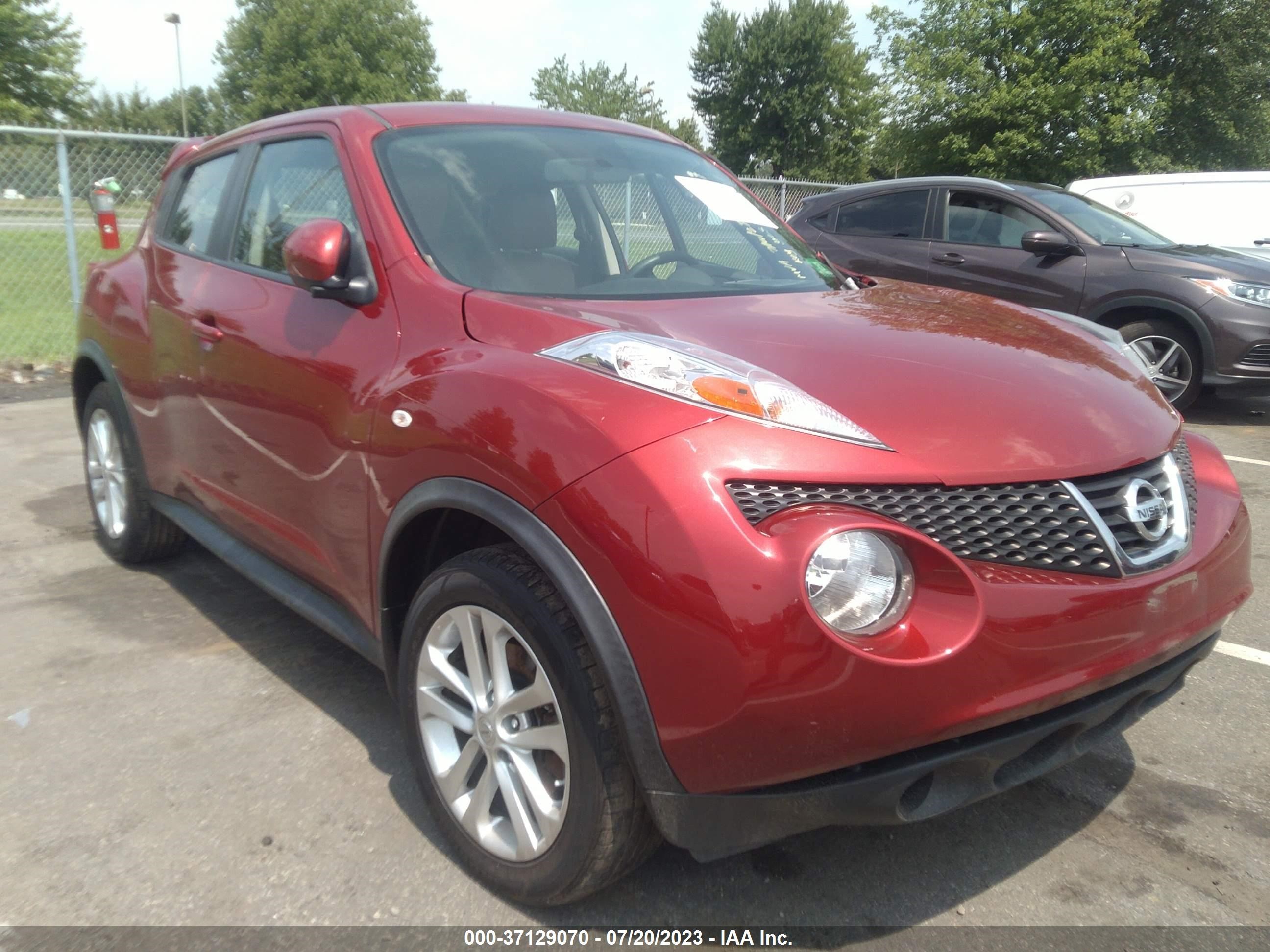 NISSAN JUKE 2013 jn8af5mr6dt208305