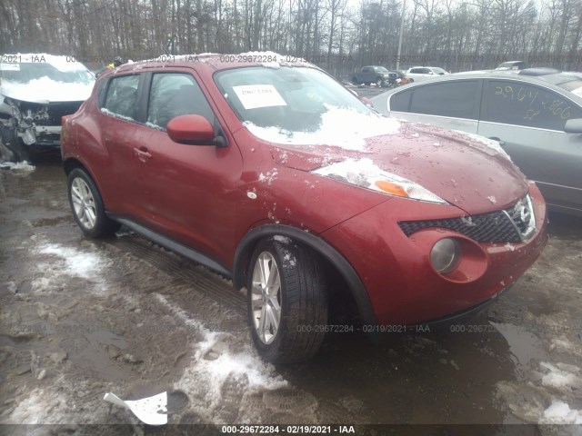 NISSAN JUKE 2013 jn8af5mr6dt214041