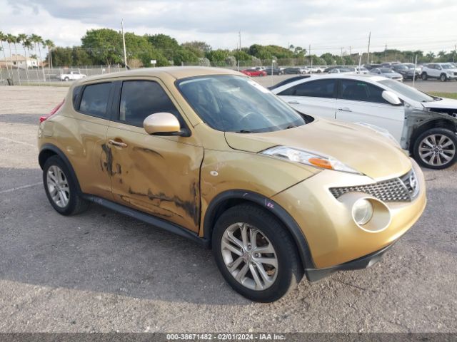 NISSAN JUKE 2013 jn8af5mr6dt214203