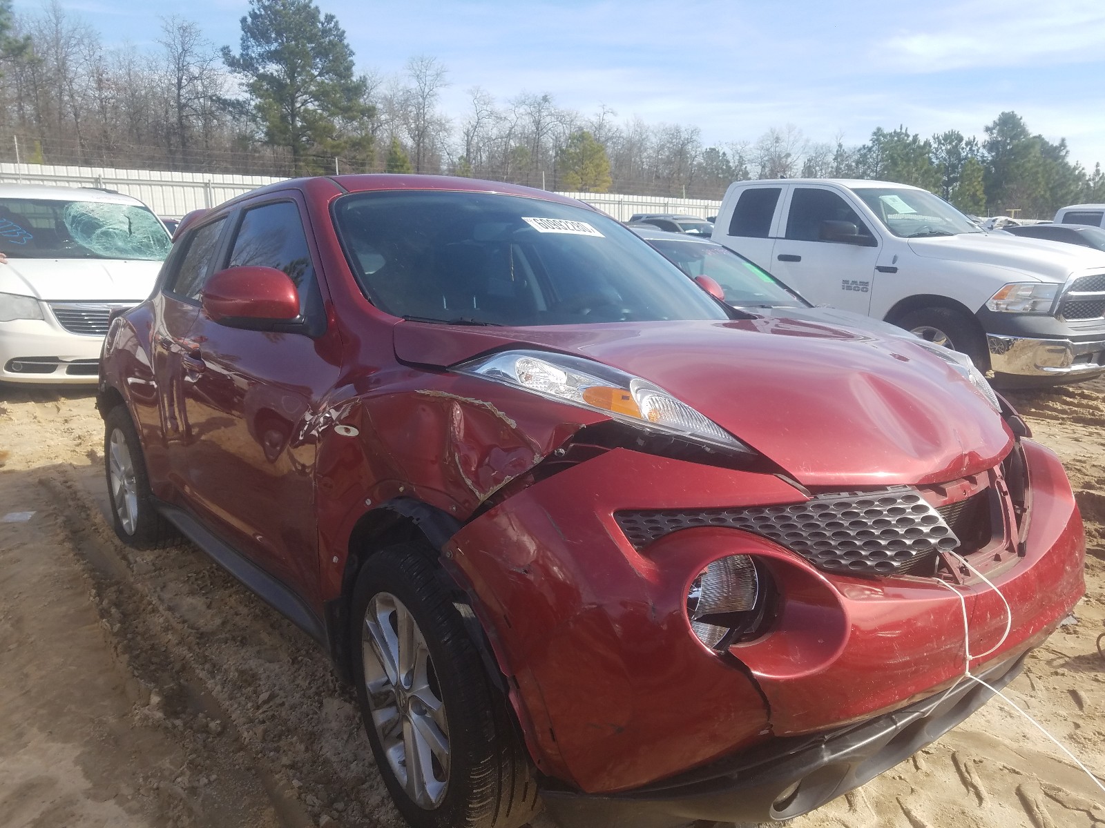 NISSAN JUKE S 2013 jn8af5mr6dt218249