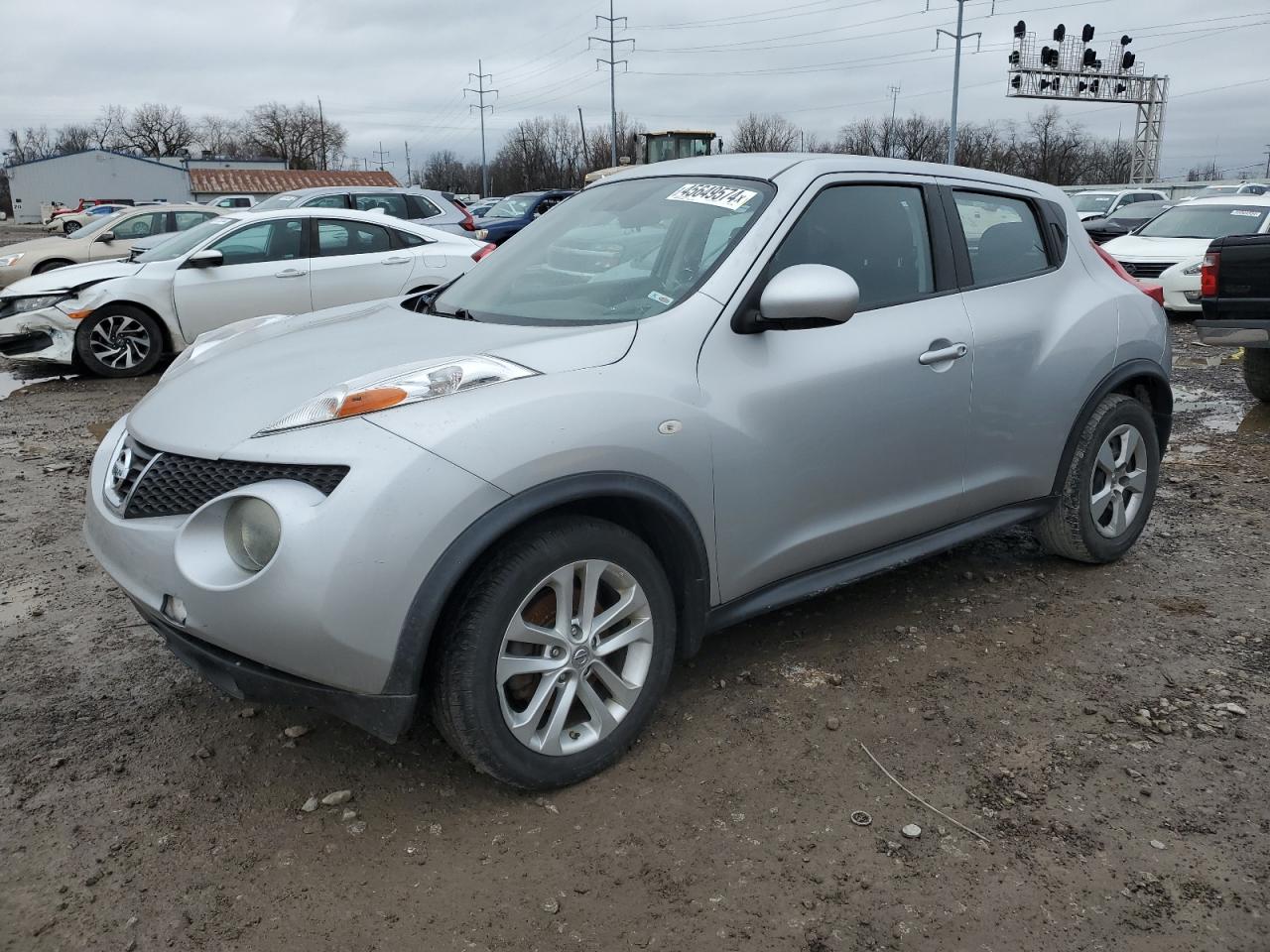 NISSAN JUKE 2013 jn8af5mr6dt222625