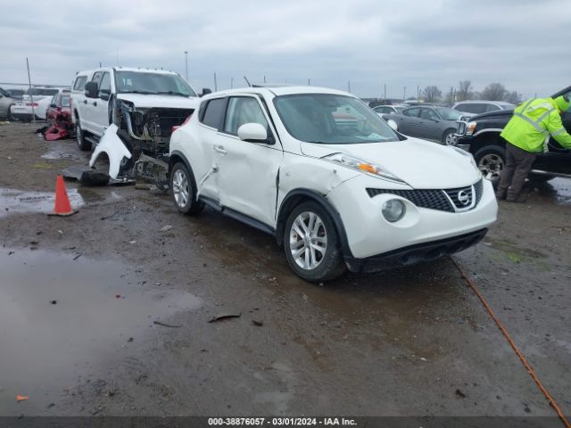 NISSAN JUKE 2014 jn8af5mr6et351014