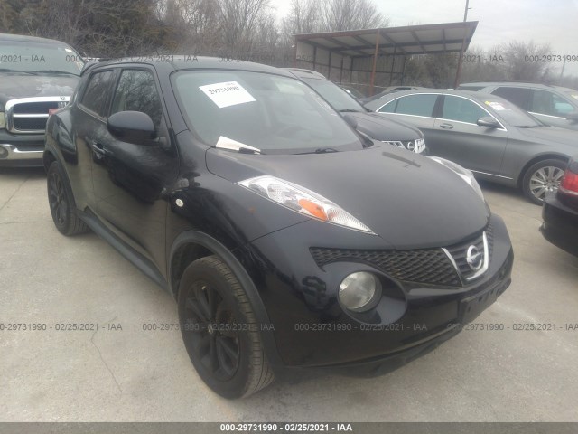 NISSAN JUKE 2014 jn8af5mr6et355614