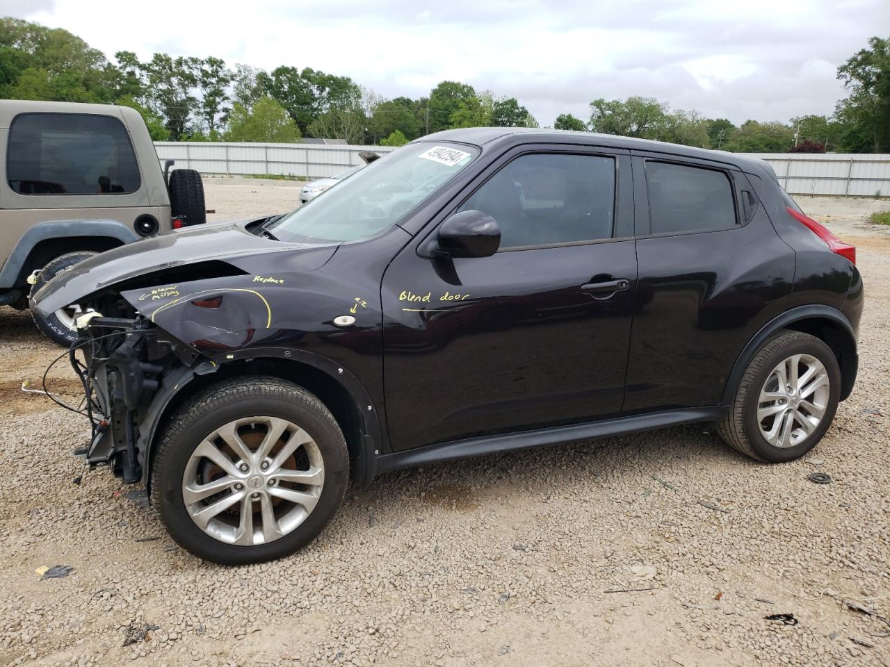 NISSAN JUKE 2014 jn8af5mr6et355886