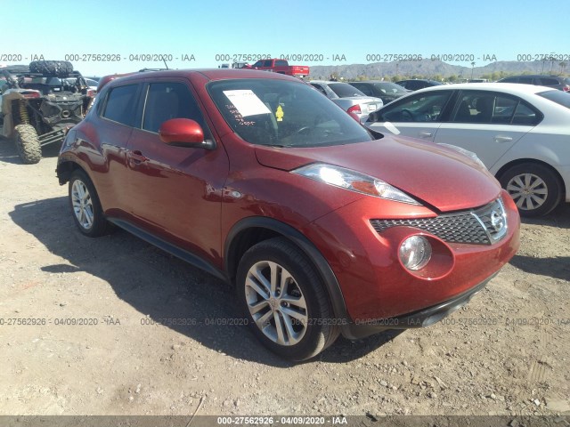 NISSAN JUKE 2014 jn8af5mr6et356505