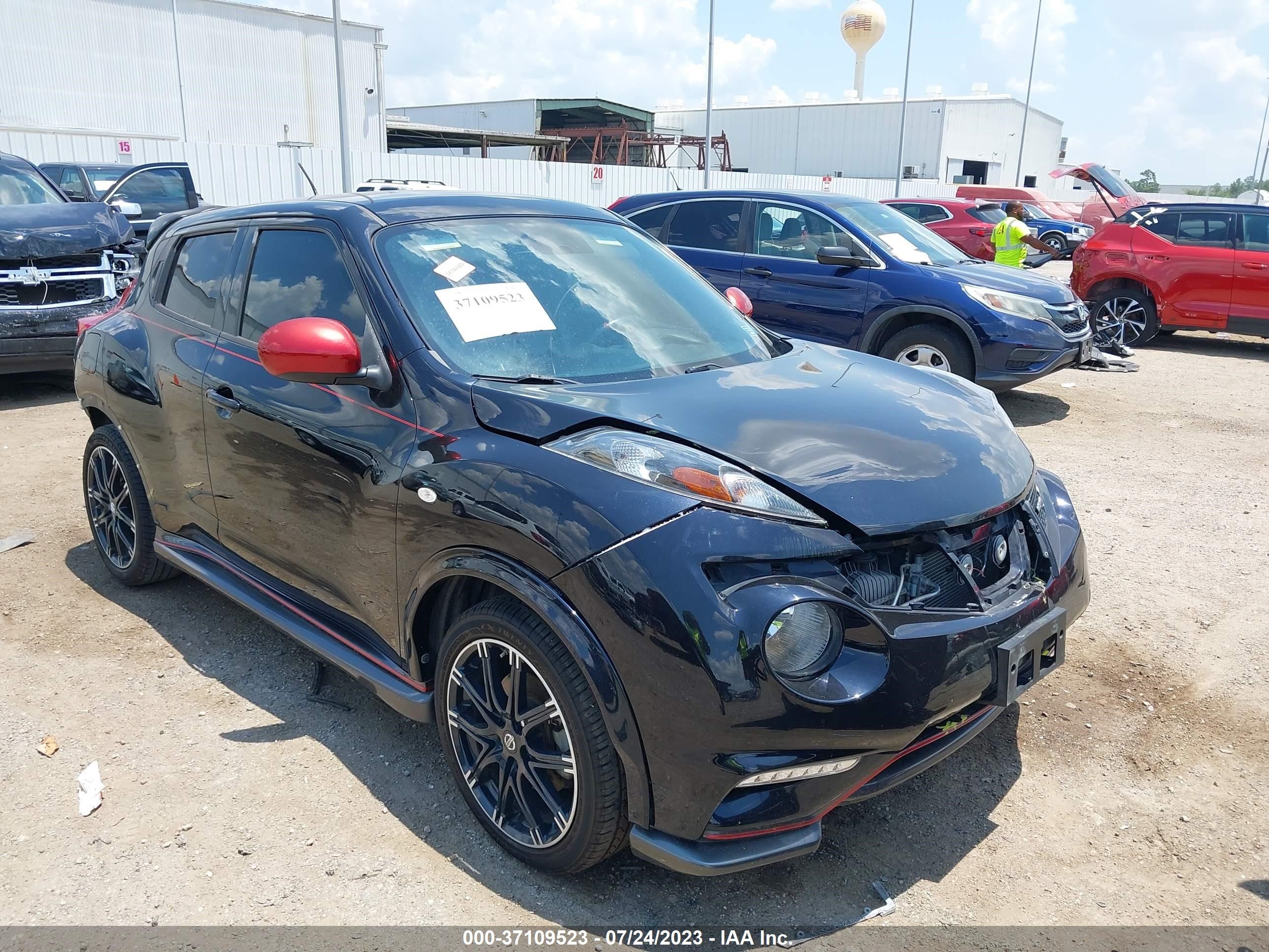 NISSAN JUKE 2014 jn8af5mr6et360392