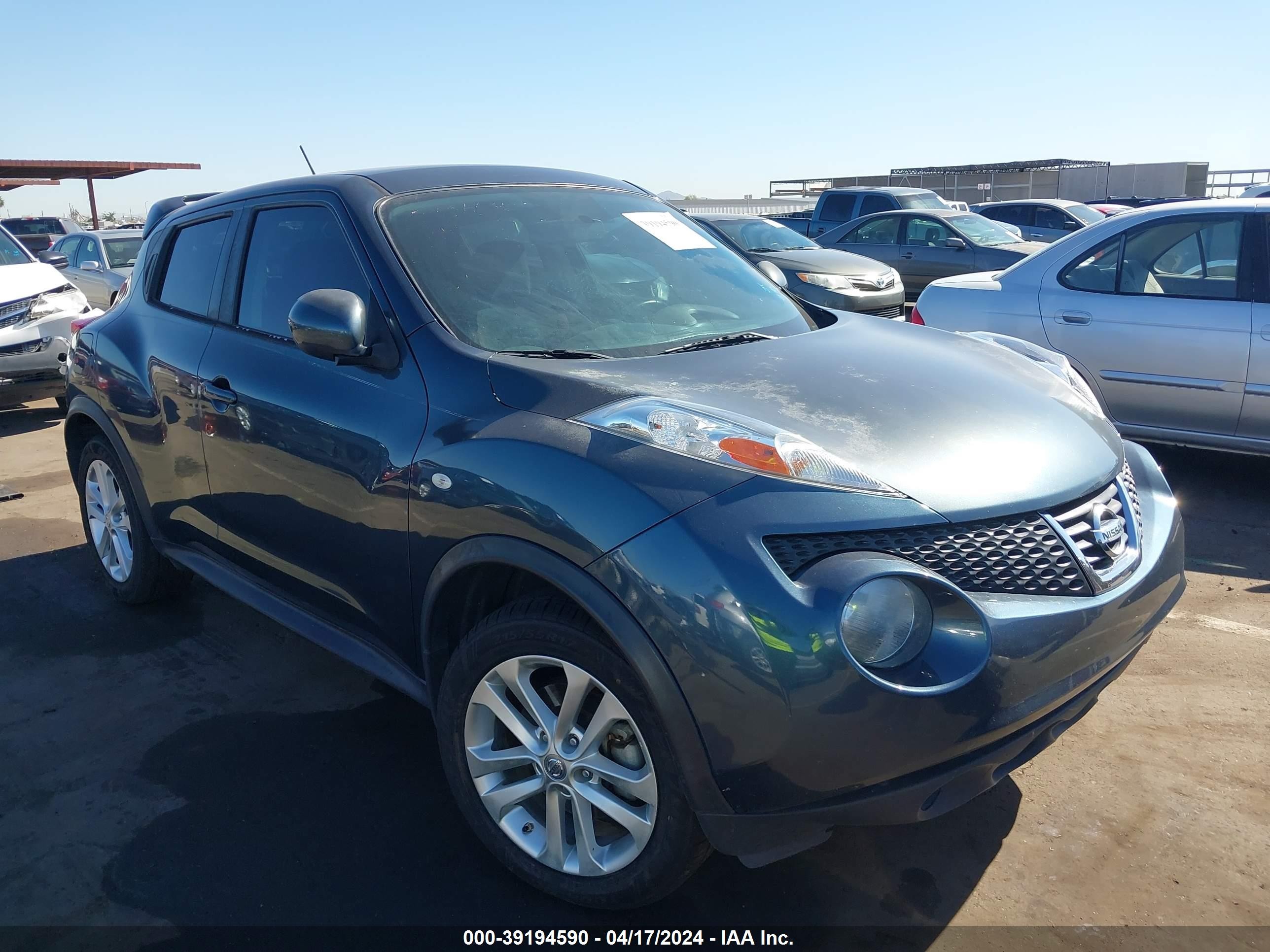 NISSAN JUKE 2014 jn8af5mr6et361266