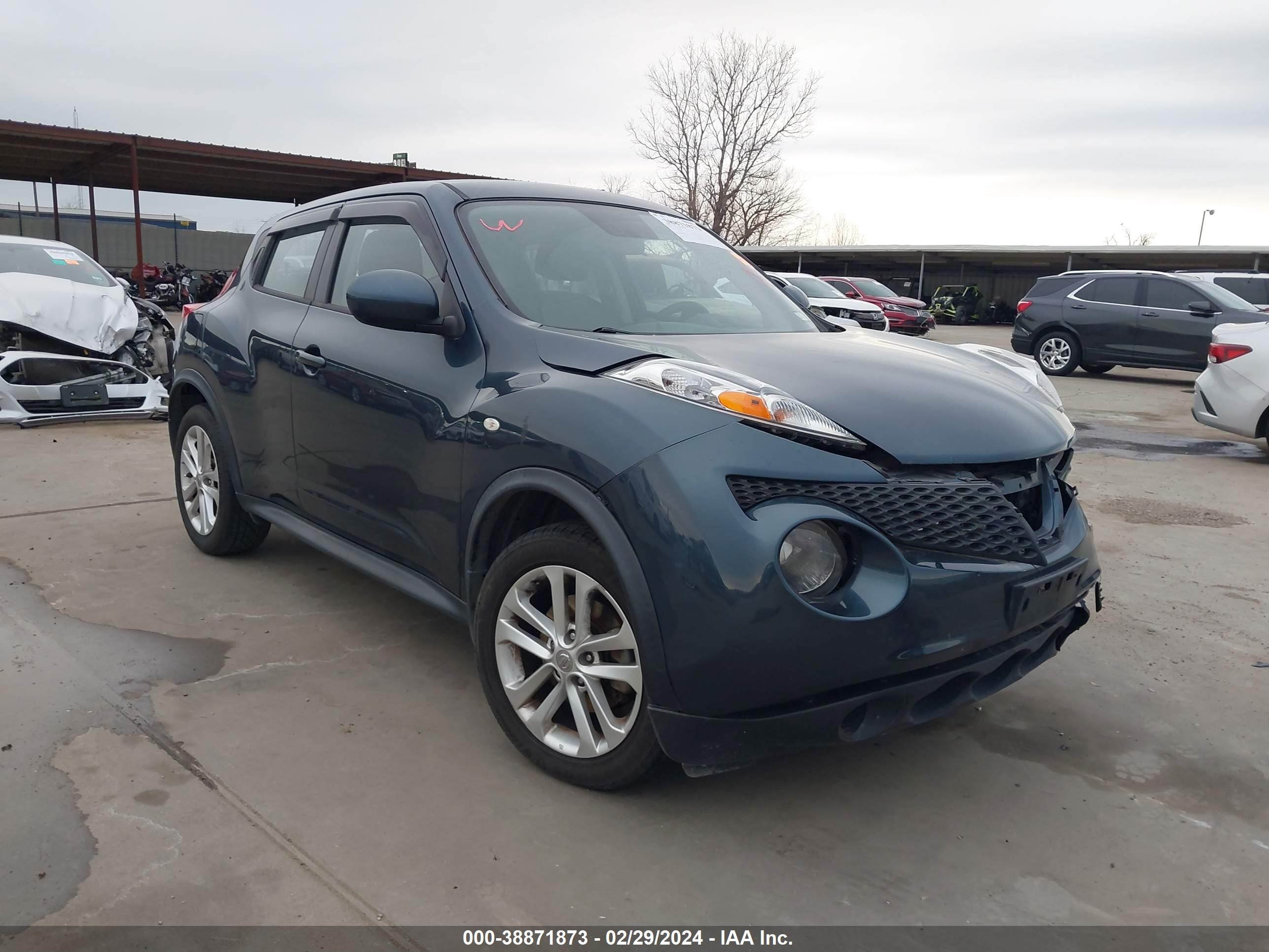 NISSAN JUKE 2014 jn8af5mr6et362417