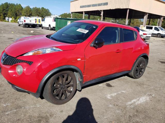 NISSAN JUKE 2014 jn8af5mr6et450075