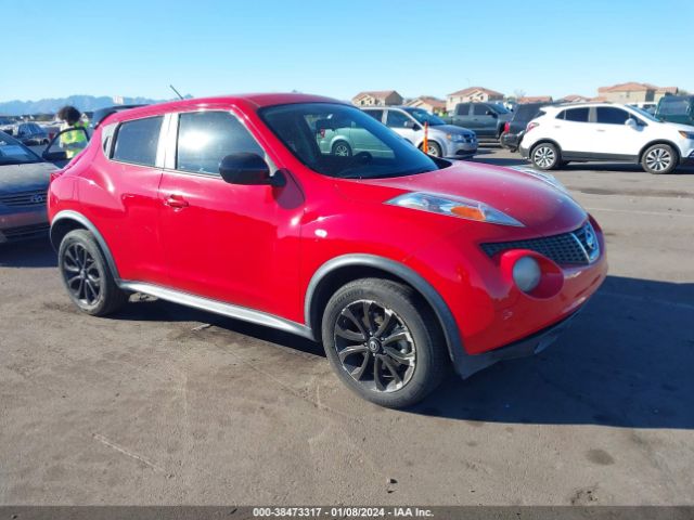 NISSAN JUKE 2014 jn8af5mr6et453896