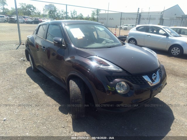 NISSAN JUKE 2015 jn8af5mr6ft505853