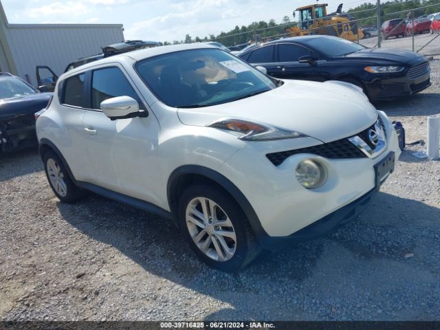 NISSAN JUKE 2015 jn8af5mr6ft509207