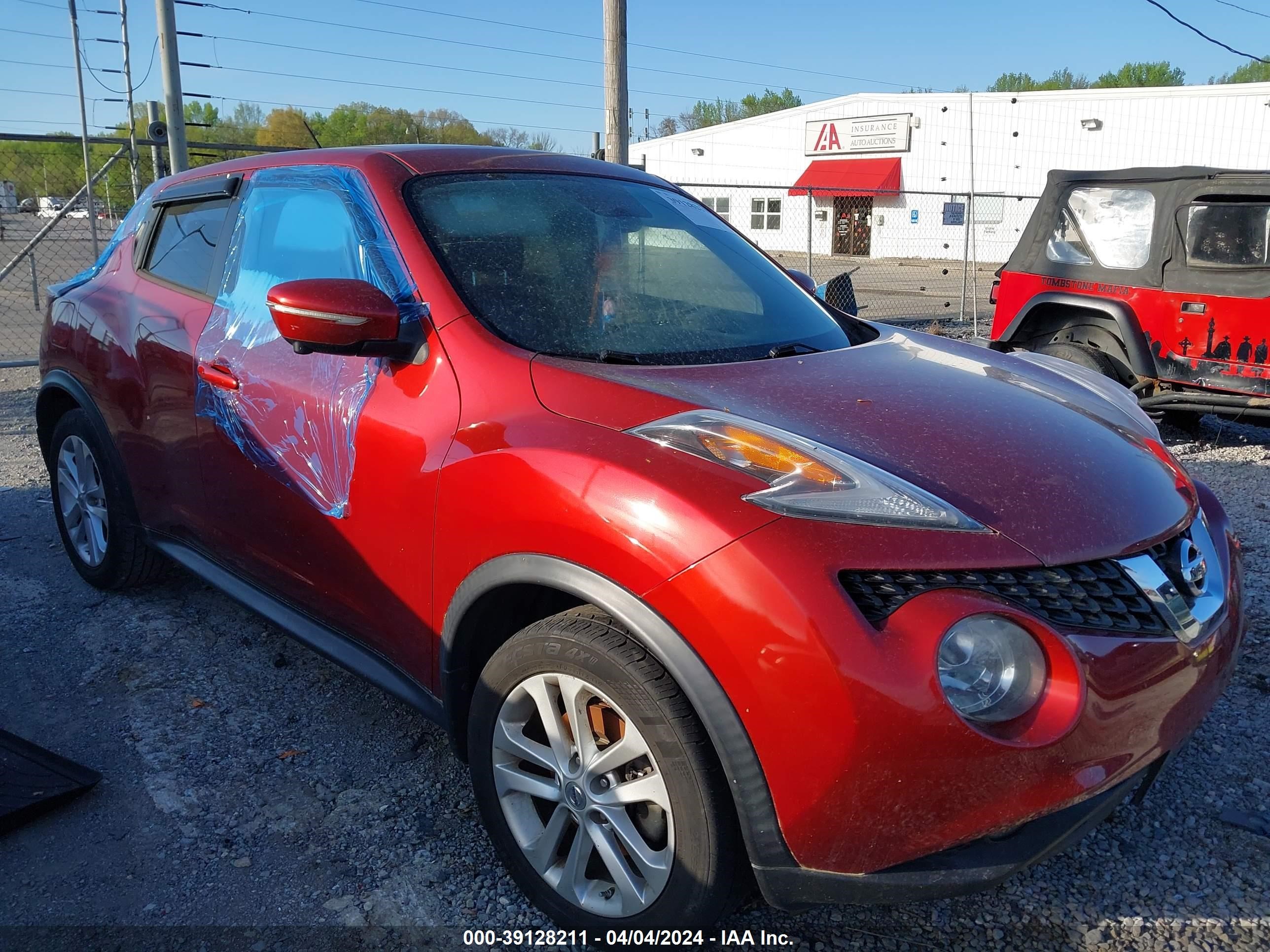 NISSAN JUKE 2015 jn8af5mr6ft513371