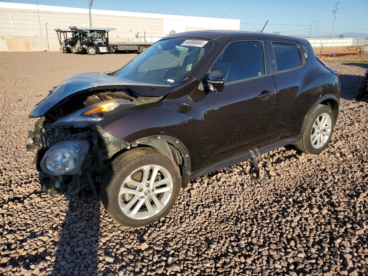 NISSAN JUKE 2015 jn8af5mr6ft513533