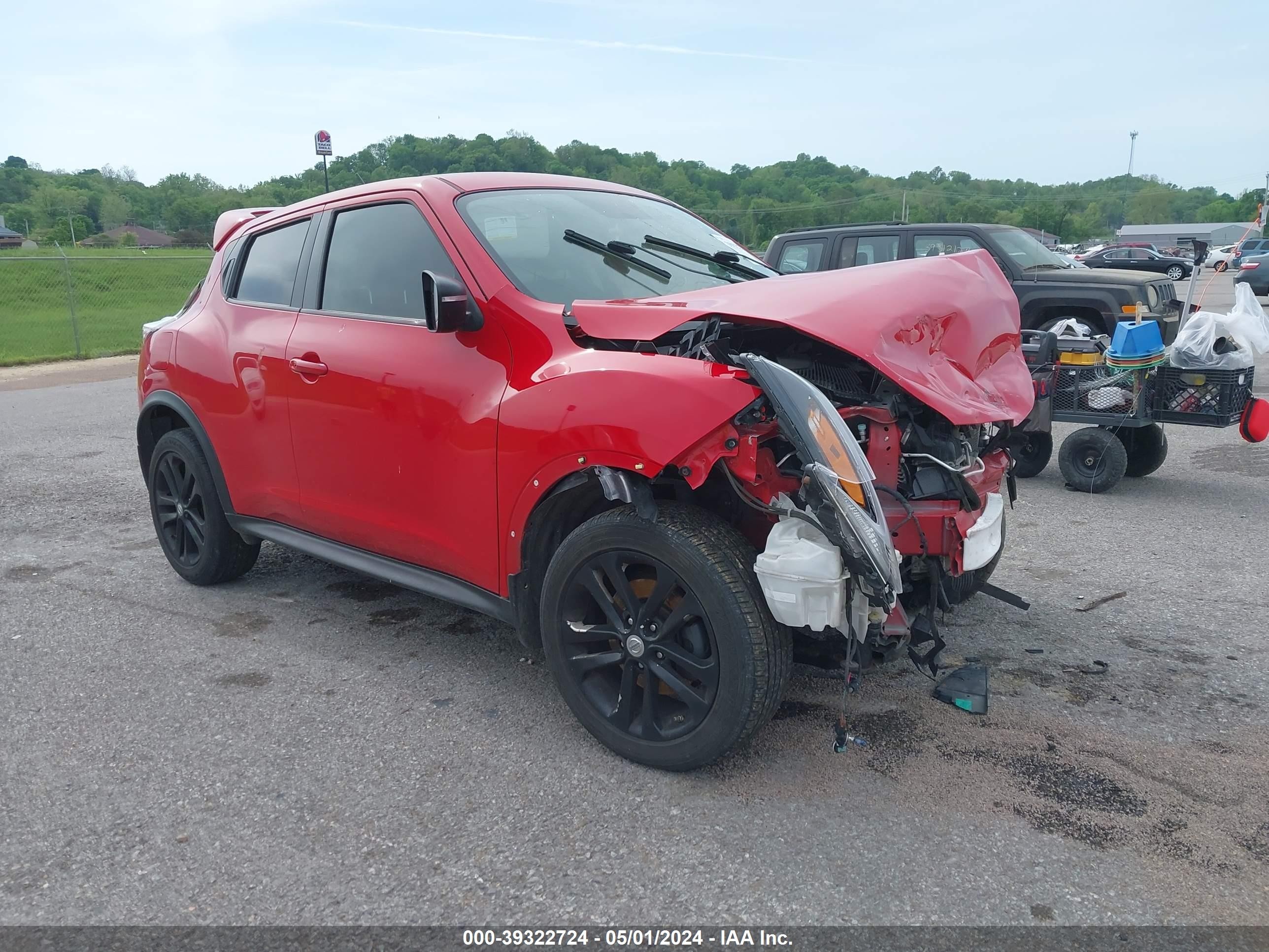 NISSAN JUKE 2015 jn8af5mr6ft513788