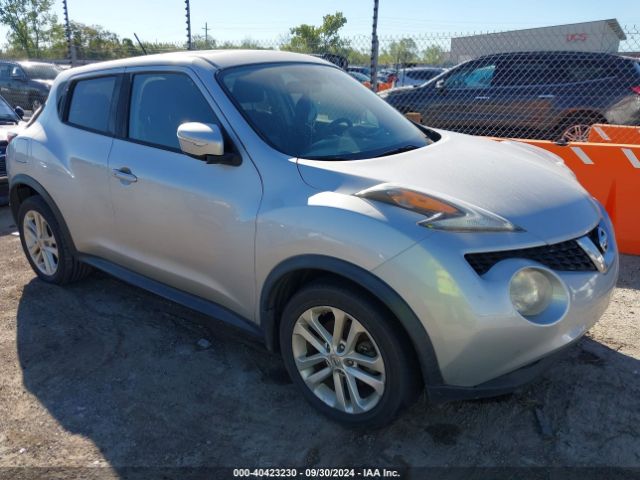 NISSAN JUKE 2016 jn8af5mr6gt600401