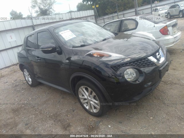 NISSAN JUKE 2016 jn8af5mr6gt600446