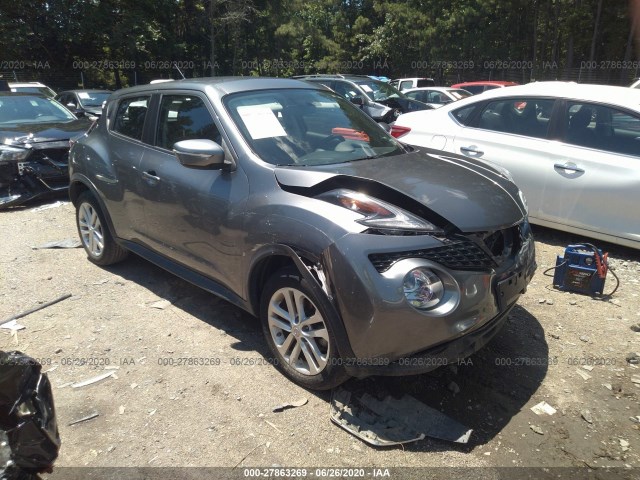 NISSAN JUKE 2016 jn8af5mr6gt601340