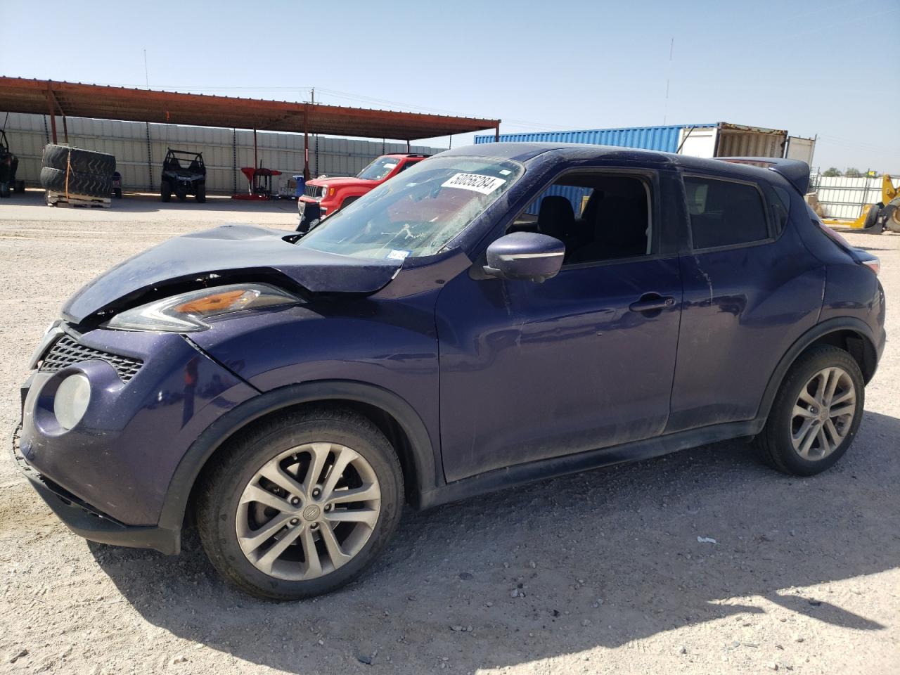 NISSAN JUKE 2016 jn8af5mr6gt604237