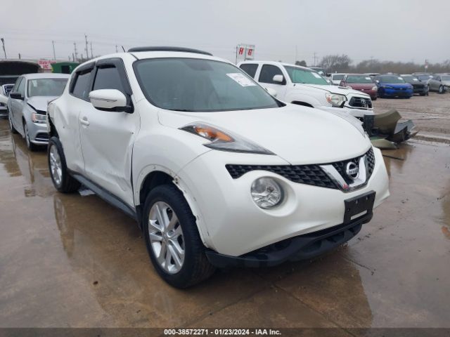 NISSAN JUKE 2016 jn8af5mr6gt605386