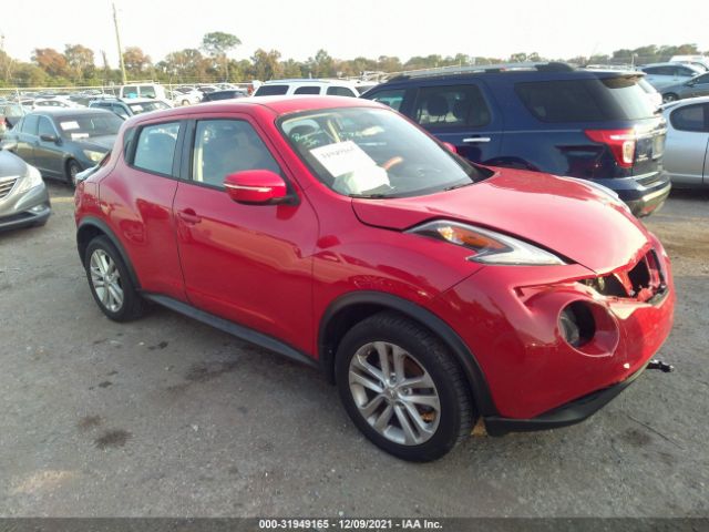 NISSAN JUKE 2016 jn8af5mr6gt605887