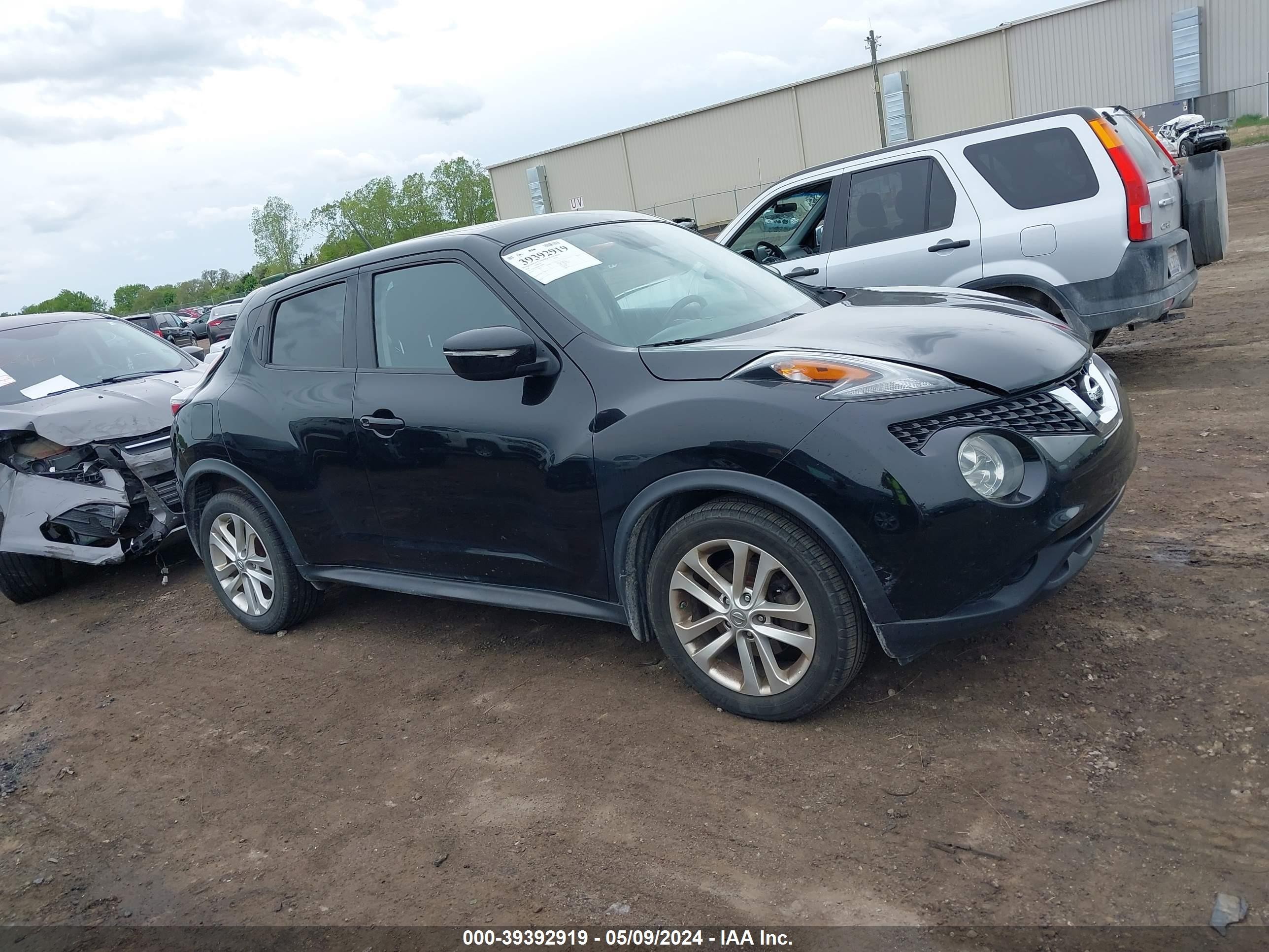 NISSAN JUKE 2016 jn8af5mr6gt608093