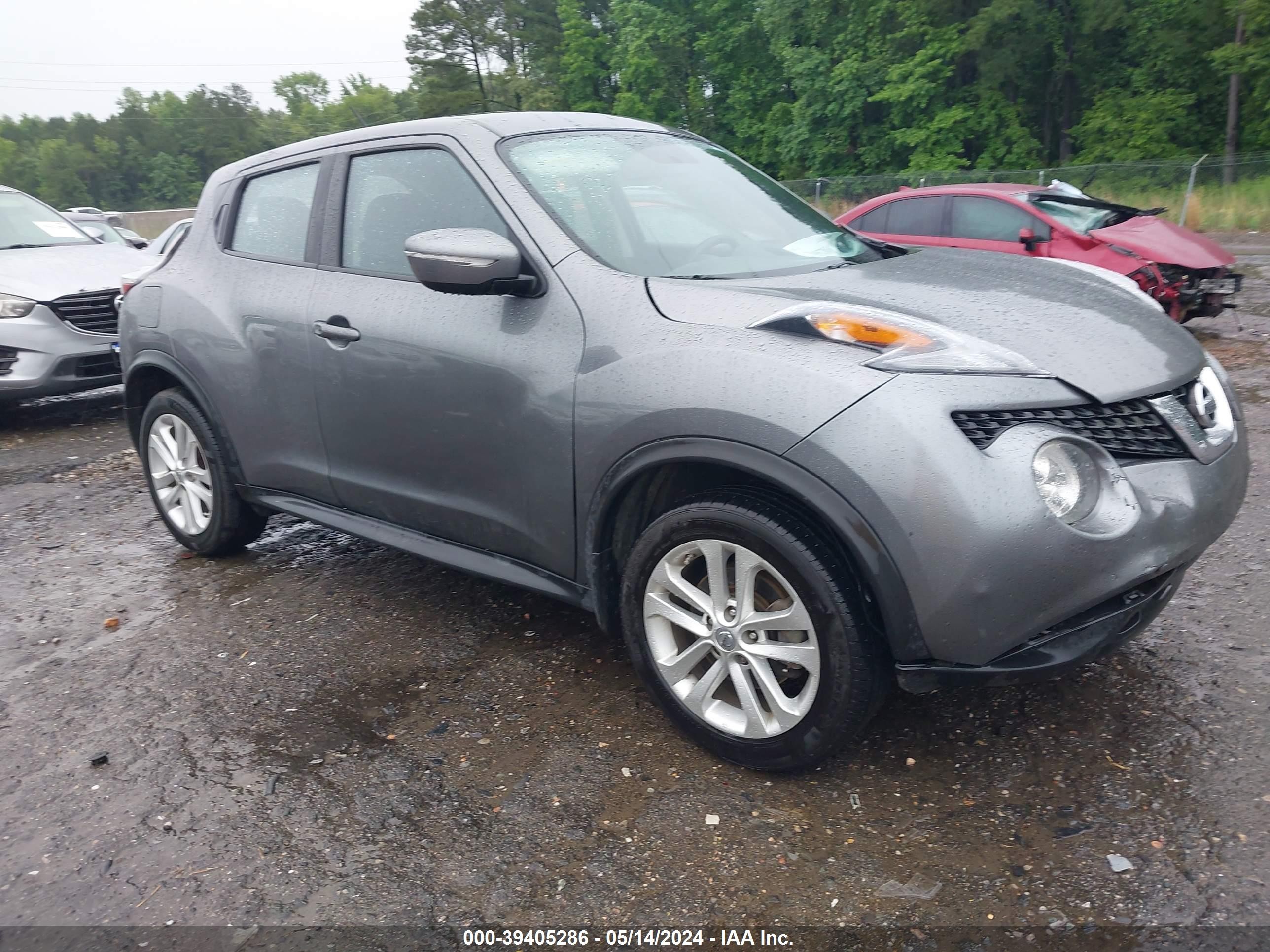 NISSAN JUKE 2016 jn8af5mr6gt609051