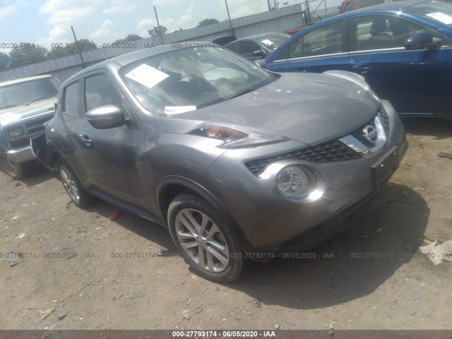 NISSAN JUKE 2016 jn8af5mr6gt609227