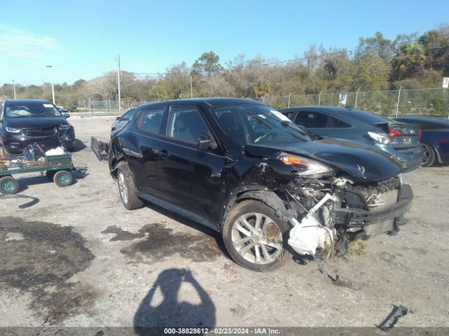 NISSAN JUKE 2017 jn8af5mr6ht700838