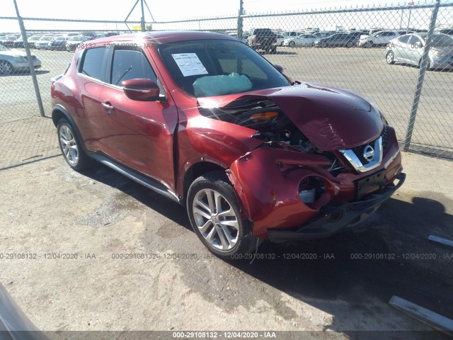 NISSAN JUKE 2017 jn8af5mr6ht704081