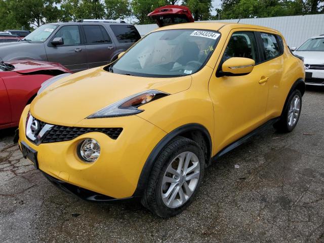 NISSAN JUKE S 2017 jn8af5mr6ht704131