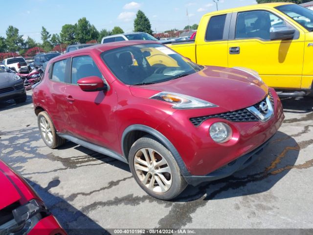 NISSAN JUKE 2017 jn8af5mr6ht705778