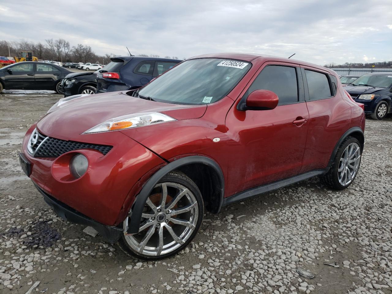 NISSAN JUKE 2011 jn8af5mr7bt003573