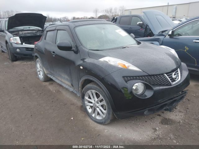 NISSAN JUKE 2011 jn8af5mr7bt012757