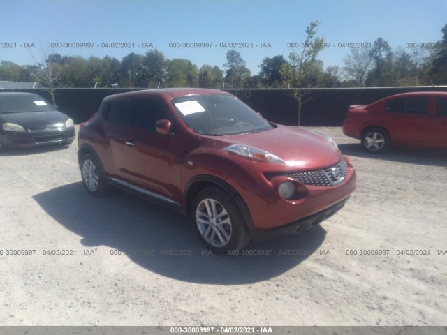 NISSAN JUKE 2011 jn8af5mr7bt014301