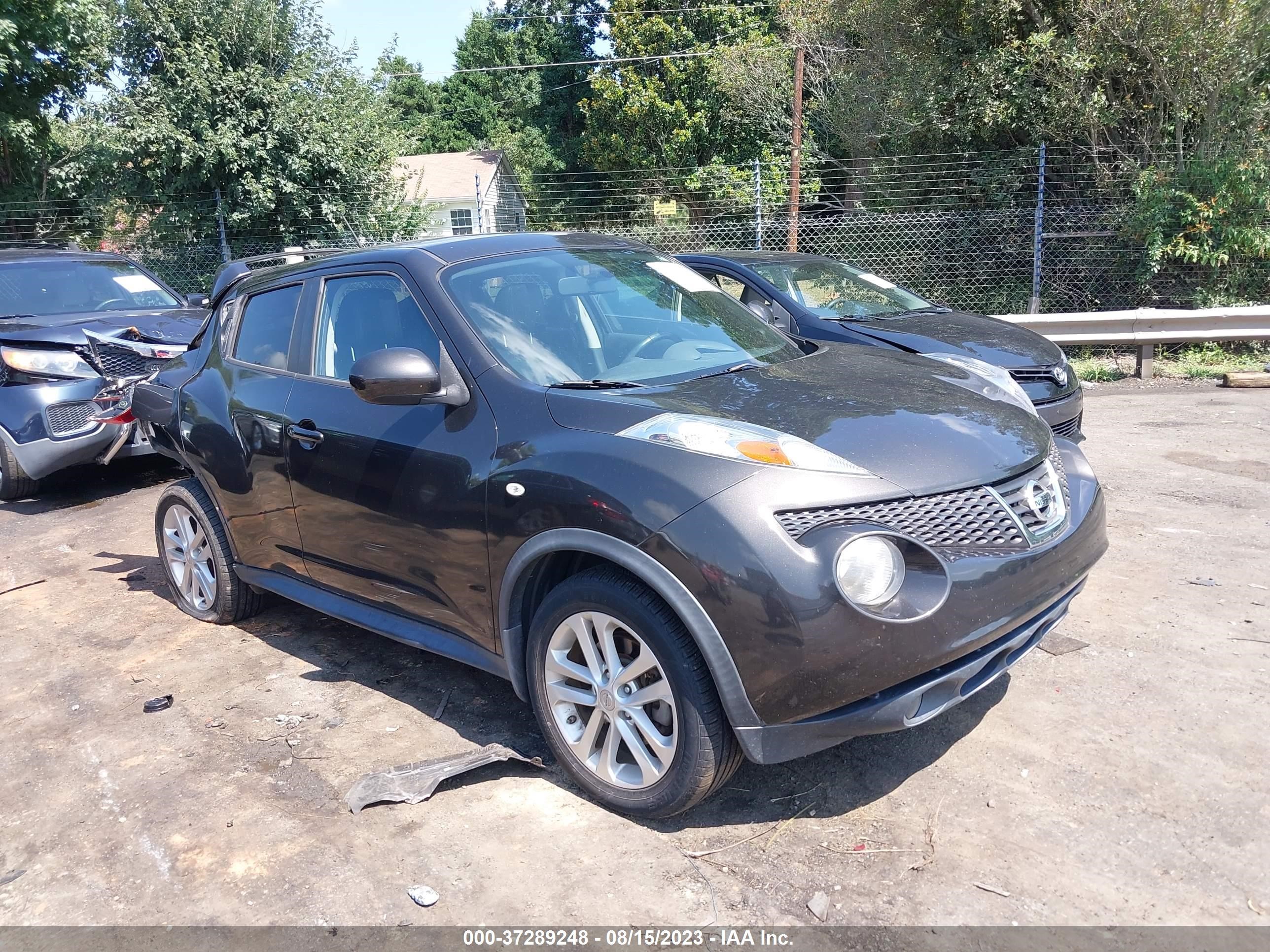 NISSAN JUKE 2011 jn8af5mr7bt021328