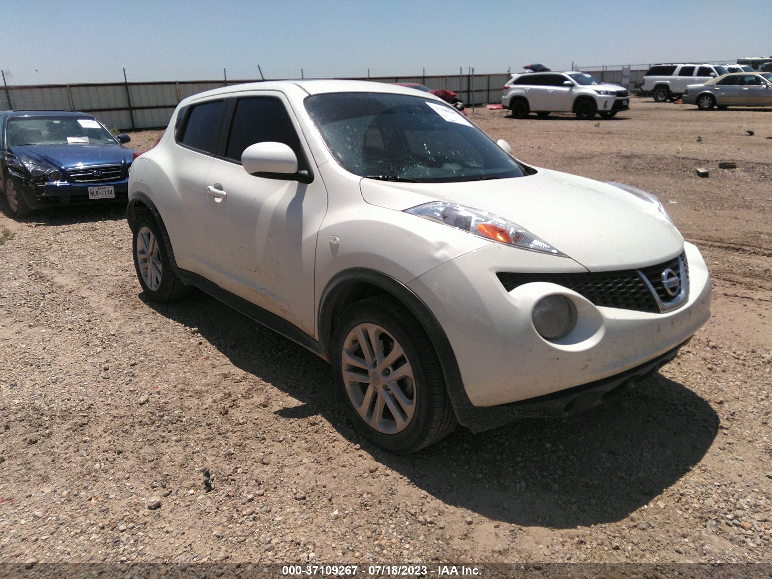 NISSAN JUKE 2011 jn8af5mr7bt021720