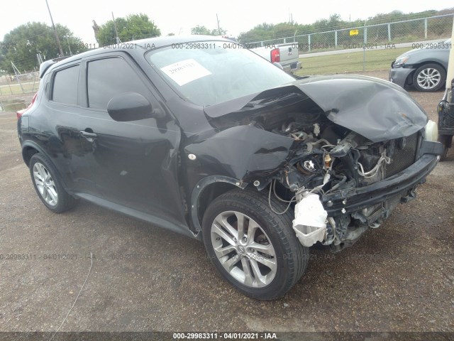 NISSAN JUKE 2012 jn8af5mr7ct100497