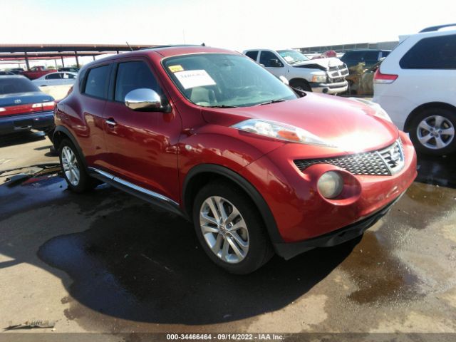 NISSAN JUKE 2012 jn8af5mr7ct101438