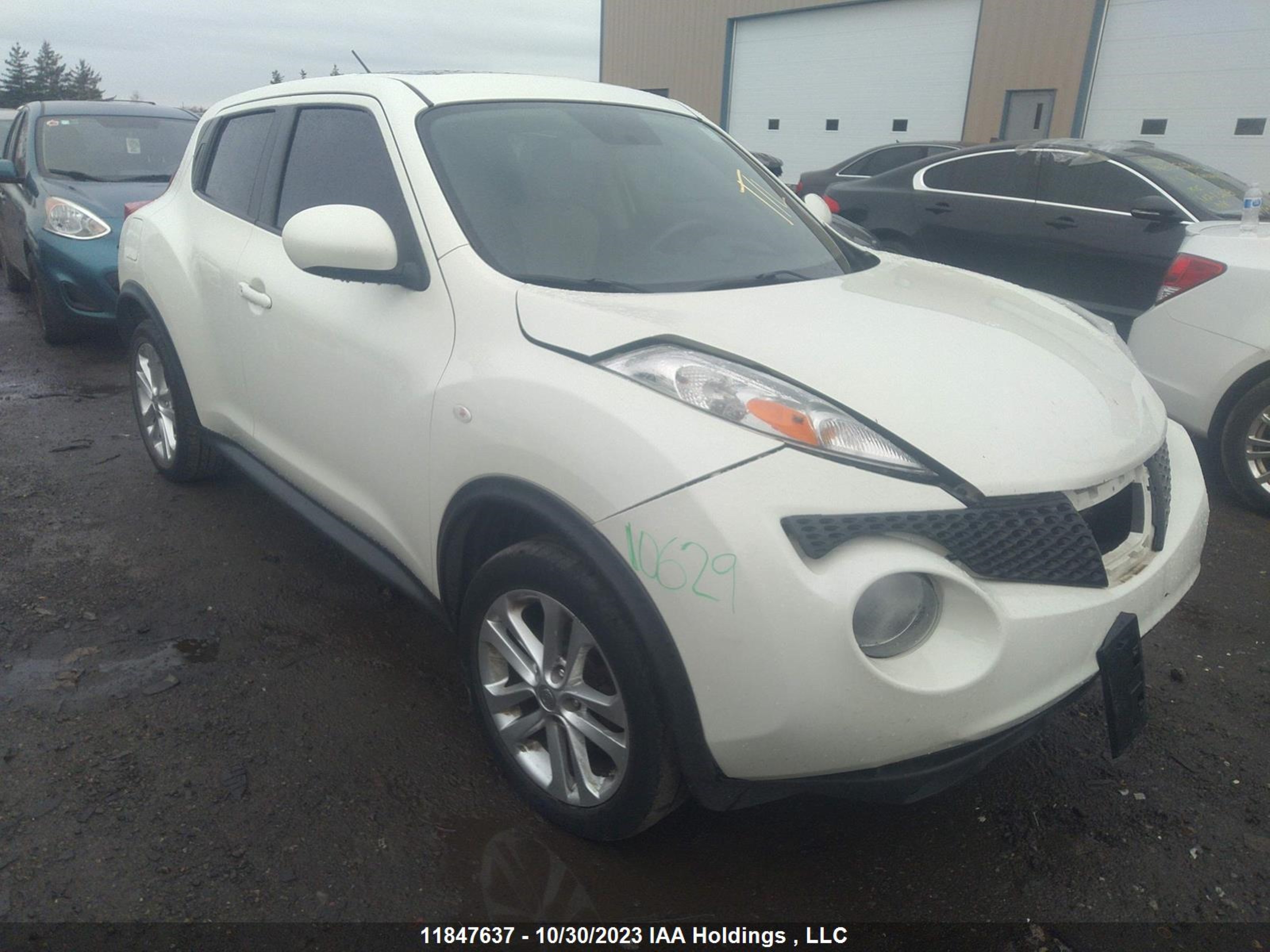 NISSAN JUKE 2012 jn8af5mr7ct104193