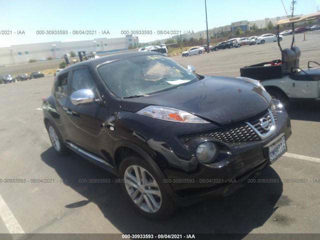 NISSAN JUKE 2012 jn8af5mr7ct108602