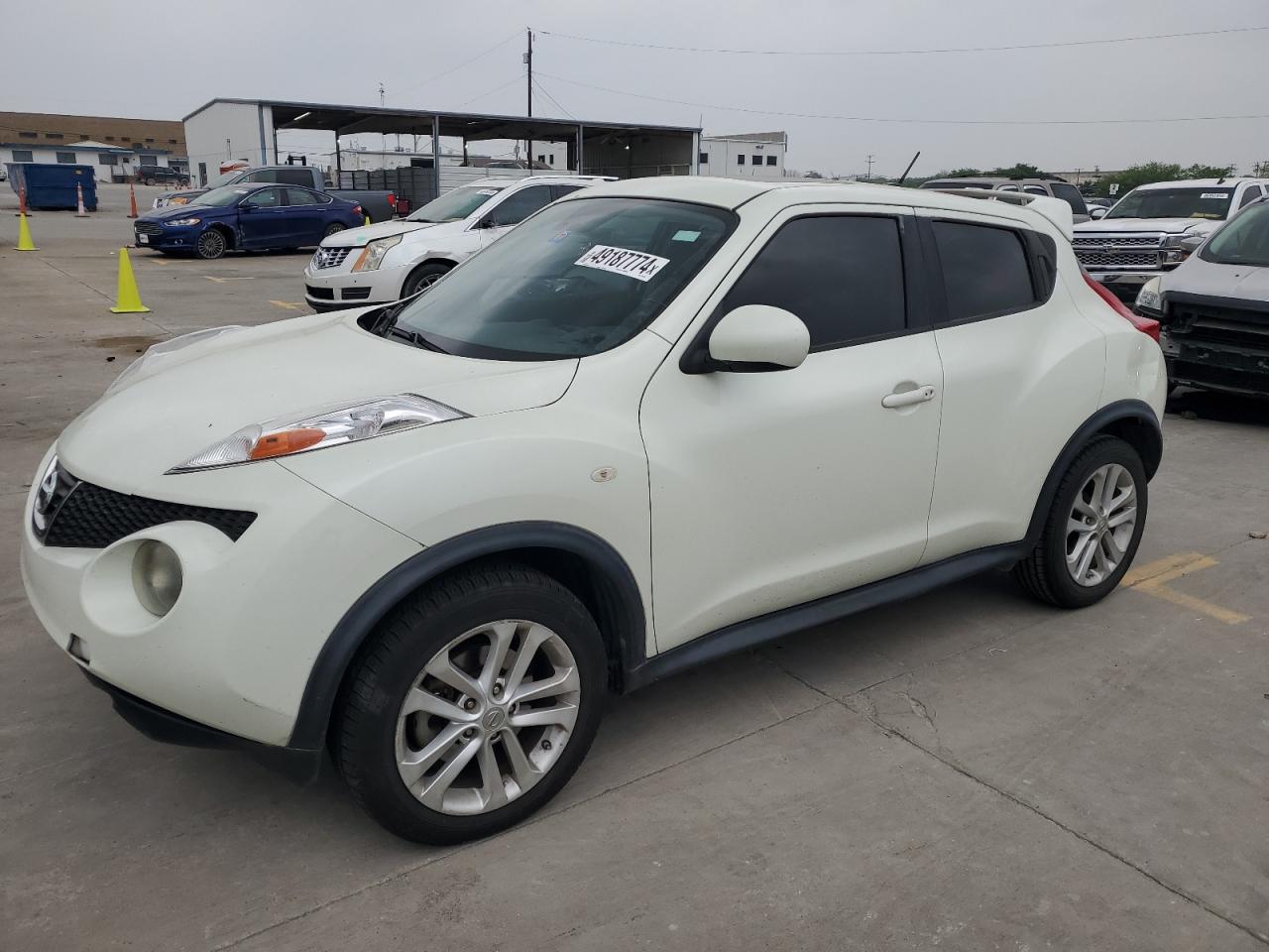 NISSAN JUKE 2012 jn8af5mr7ct109779