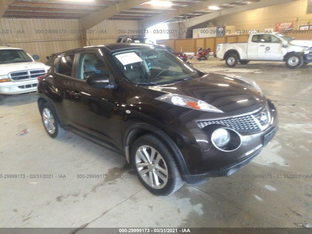 NISSAN JUKE 2012 jn8af5mr7ct117977