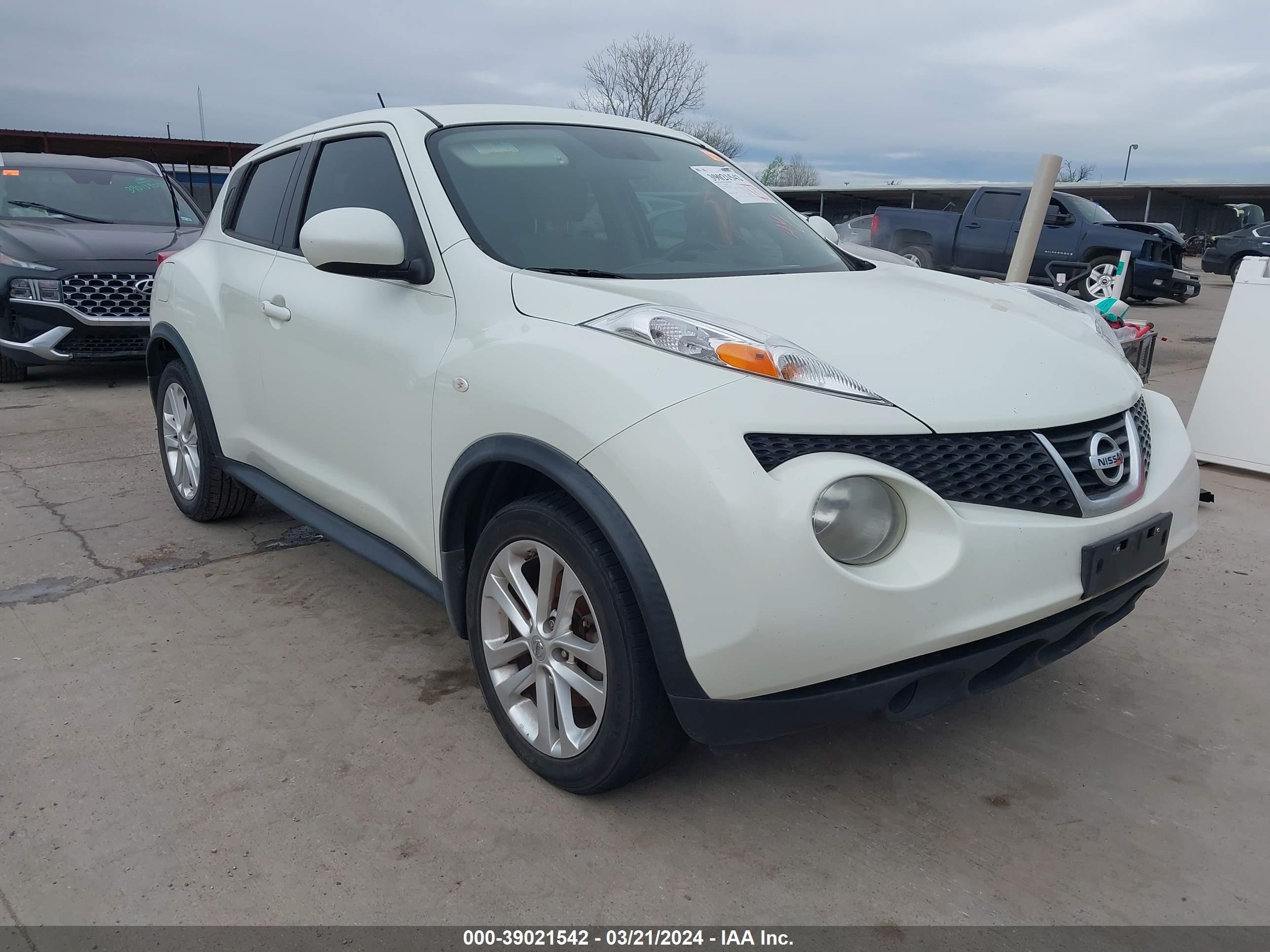 NISSAN JUKE 2012 jn8af5mr7ct118031