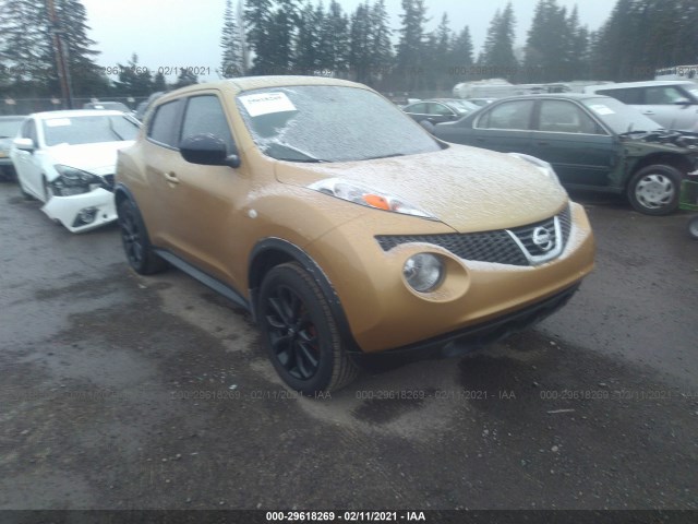 NISSAN JUKE 2013 jn8af5mr7dt203291