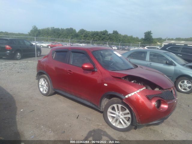 NISSAN JUKE 2013 jn8af5mr7dt204098