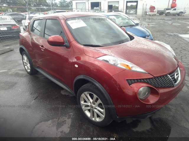 NISSAN JUKE 2013 jn8af5mr7dt204960